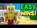 How to win EVERY game in Hive Skywars! (best strategy)