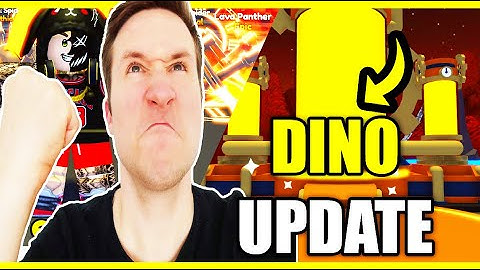 👍 The NEW DINO UPDATE Is Actually AMAZING in Tapping Simulator 👍