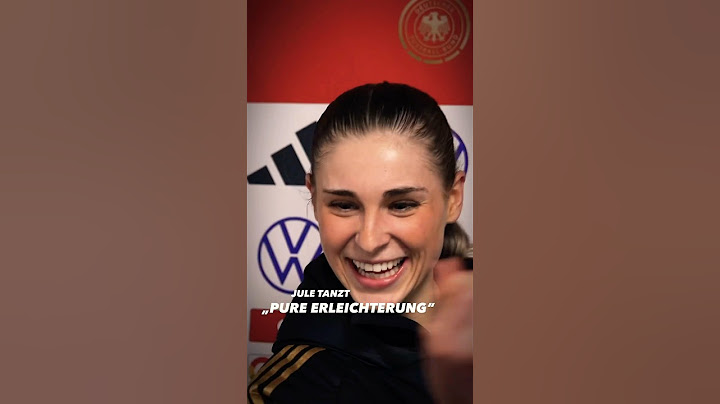 Funny Jule Brand 😁⚽️🔥 Frauen Fussball DFB Mannschaft Olympia