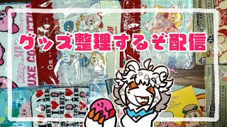 【作業配信】掃除だ！カービィちゃんグッズとか整理するぞ配信【#縦型配信】#shorts