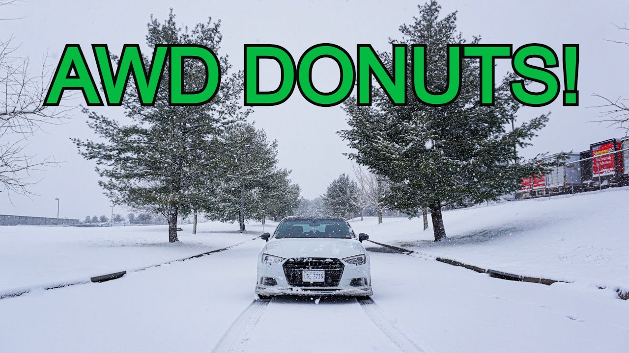 Quattro in the Snow! (2017 Audi A3) YouTube