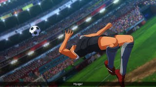 Captain Tsubasa Super Toho Vs Africa Stars #9