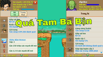 Ngọc Rồng Online - Mở Skill 2 Đệ Cho Clipnhuc Lần 3