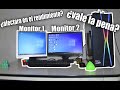 ¿Como usar dos monitores en una PC?