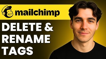 How To Delete And Rename Mailchimp Tags (Tutorial 2026)