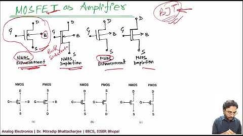 Lecture 11: Introduction to MOSFET | Analog Electronics| Analog Circuits| Dr. Mitradip Bhattacharjee