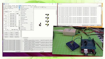 DCC Accessory decoder with Configuration Variables and Arduino