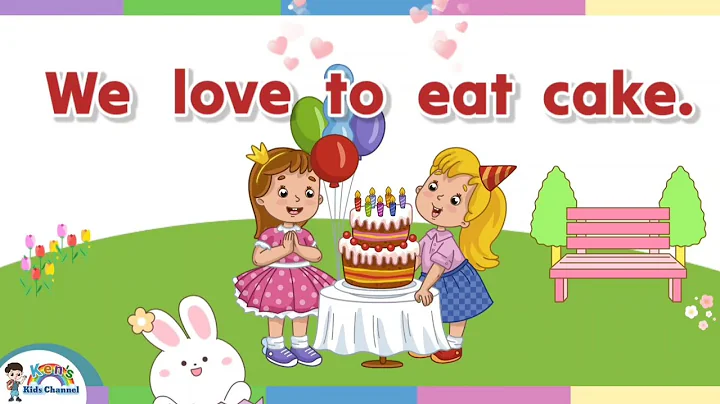  Practice Reading Simple Sentences | Reading for Nursery & Kindergarten | Reading Compilation 