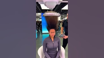 You Won’t Believe Dubai’s AI Salon Robot 😱🤖 Instant Curl Tech 4.0 💇‍♀️ Future Starts Now