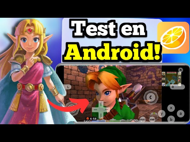 🔴Link do ocarina of time 3ds NO ANDROID😲😲?? Como ter e como usar?? 