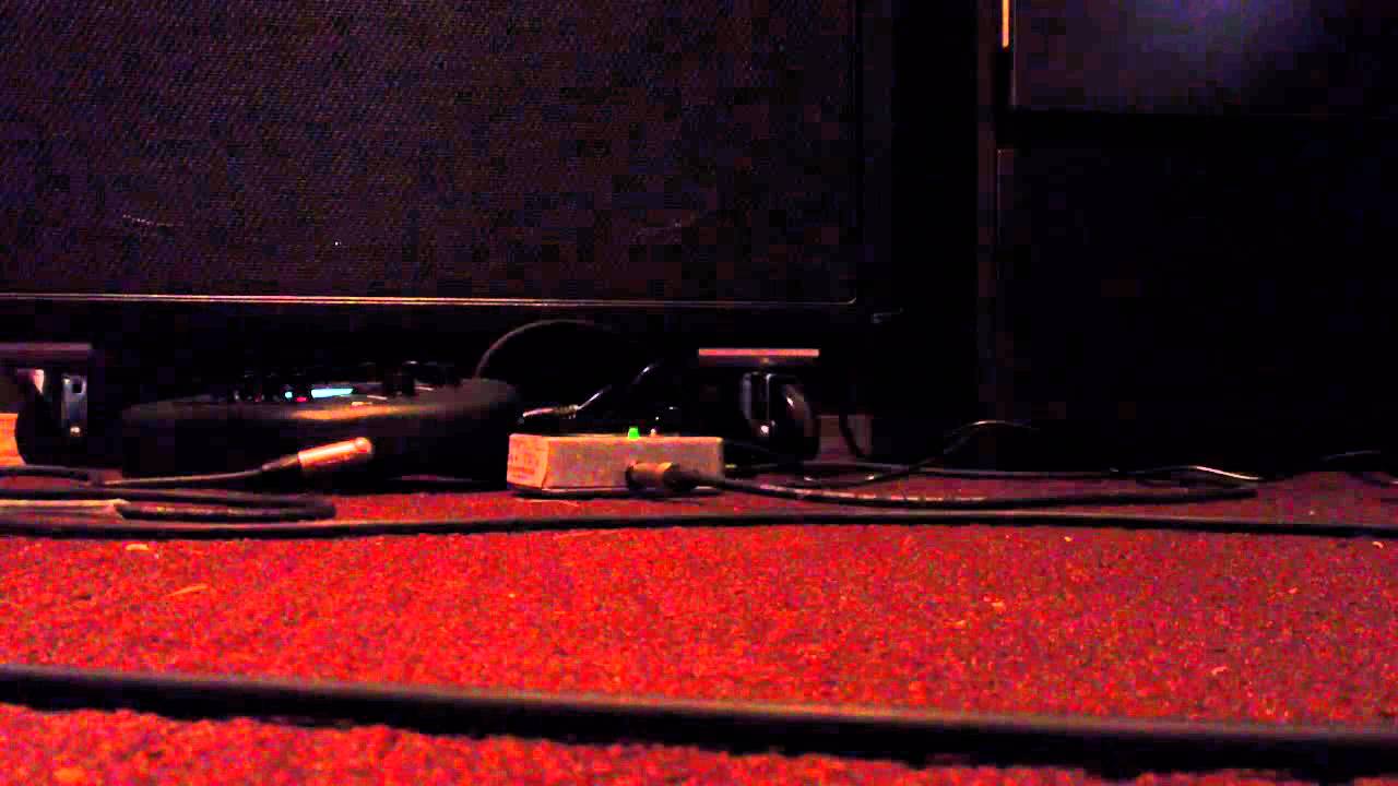 Electro Harmonix 22 caliber power amp with Pod hd YouTube