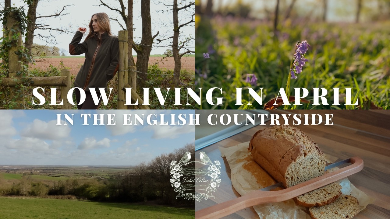 Slow Living in the English Countryside 🌿 April Days, Baking Cookies ...