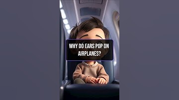 Why Do Your Ears Pop On Planes? #shorts