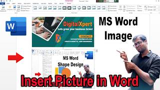 Insert Picture in Word - MS Word Image - MS Word Tutorial Bangla 2026