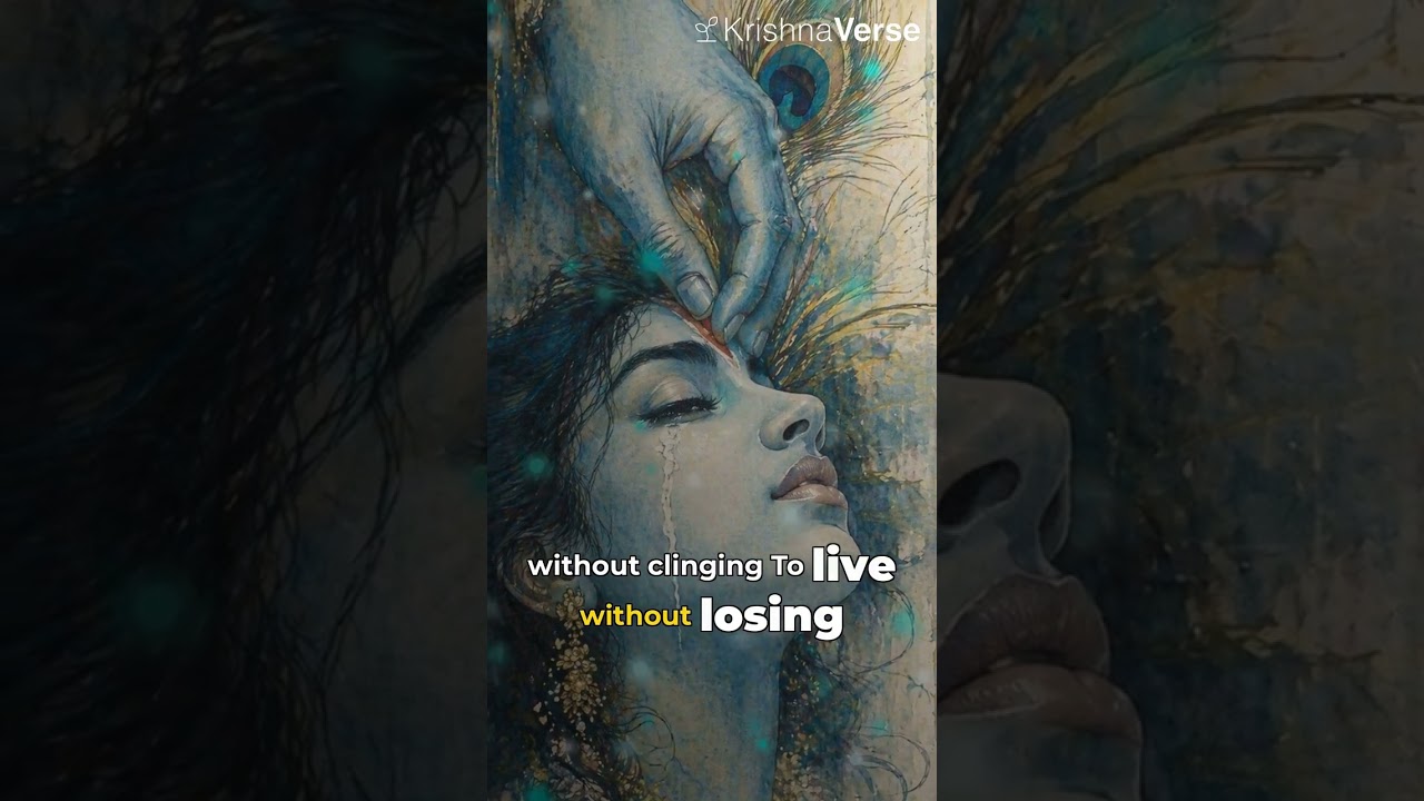 Krishnaverse | Personal — Amid the Chaos, Find Your Center #Shorts
