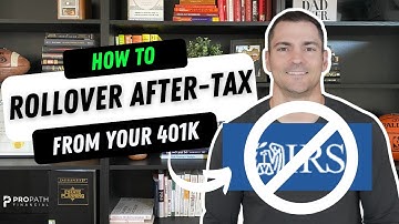 AFTER-TAX 401k ROLLOVER OPTIONS