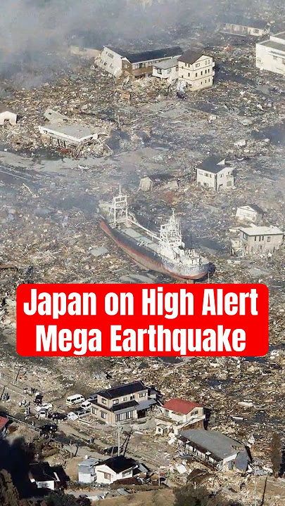Japan on High Alert: Megaquake Warning After 7.5 Magnitude Earthquake Strikes Off Aomori