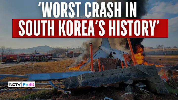 How The Jeju Air Flight Crashed | South Korea Plane Crash Kills 179