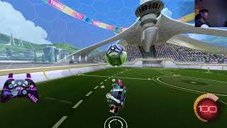 Breaking in the new controller