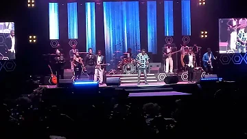 Kabuye Semboga performing Onyambanga at #LegendsAlive concert held at Serena Kampala On 27/8/2022