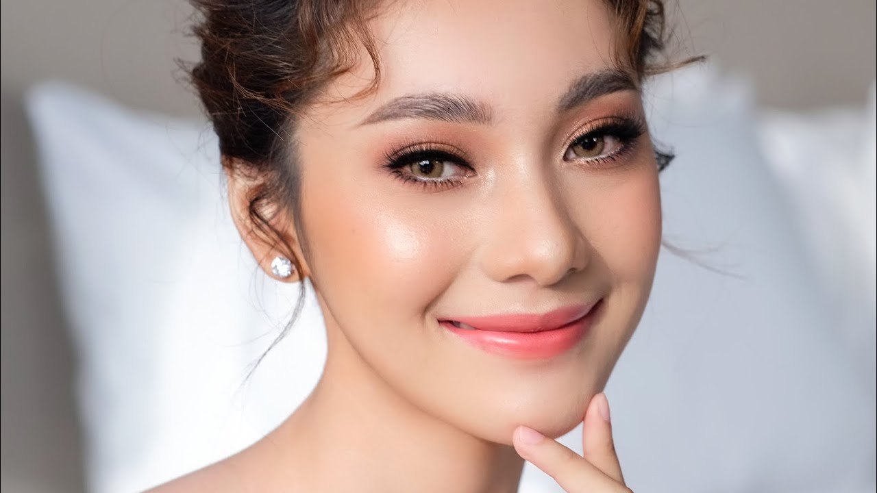 สอนแต่งหน้าเจ้าสาว คอร์สสอนแต่งหน้าประกอบอาชีพ Piladamakeup