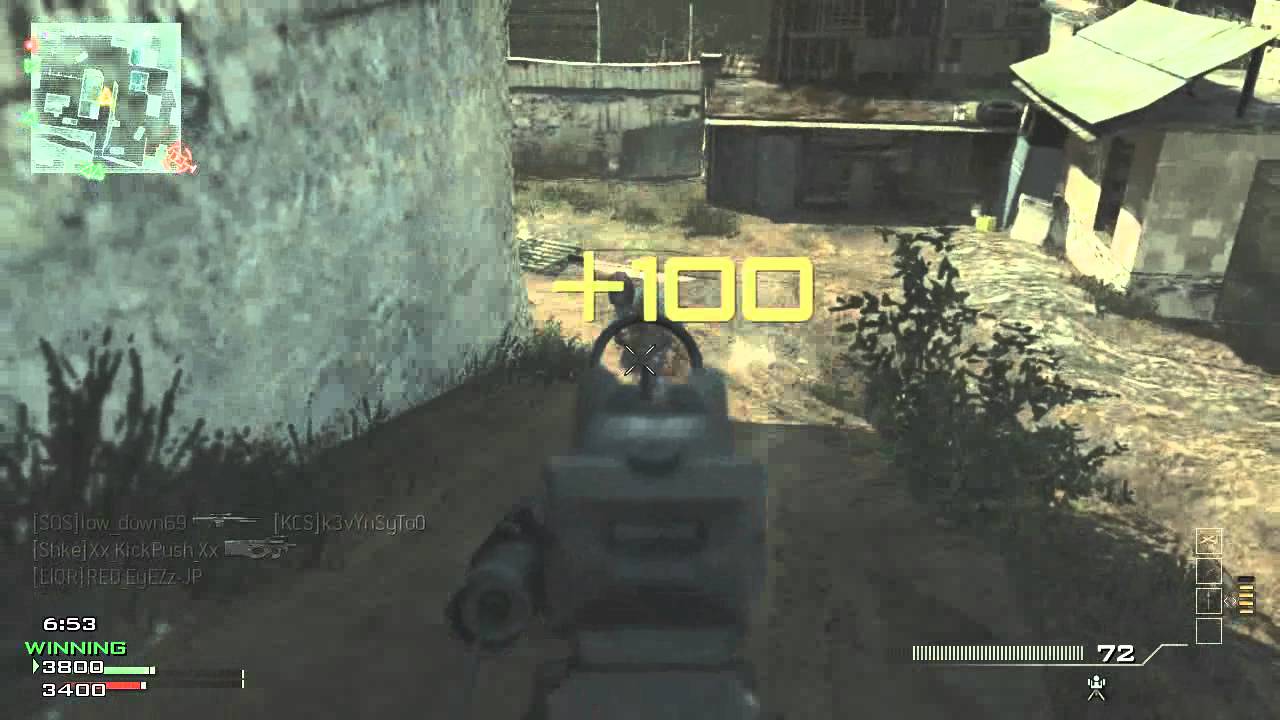 Xx_KickPush_Xx - MW3 Game Clip
