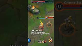 Master Yi League of legends wildrift Ability Showcase