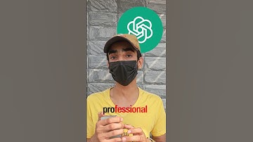 How To Edit Your Video on Chat GPT |Techqoo| #shorts #chatgpt