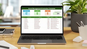 Asset Management Evaluation in Excel