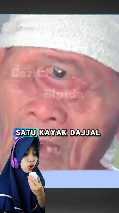 VIRAL❗TERNYATA DAJJAL SUDAH TURUN KE BUMI, PETANDA KIAMAT SUDAH DEKAT? | Cerita Elpida #shorts