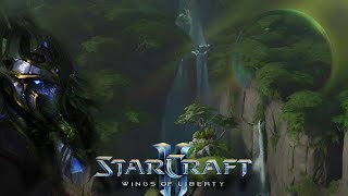 Сама не поняла, как выиграла у протосов ↭ StarCraft II: Wings of Liberty #6