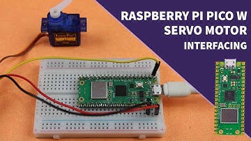 Controlling Servo Motor with Raspberry Pi Pico W