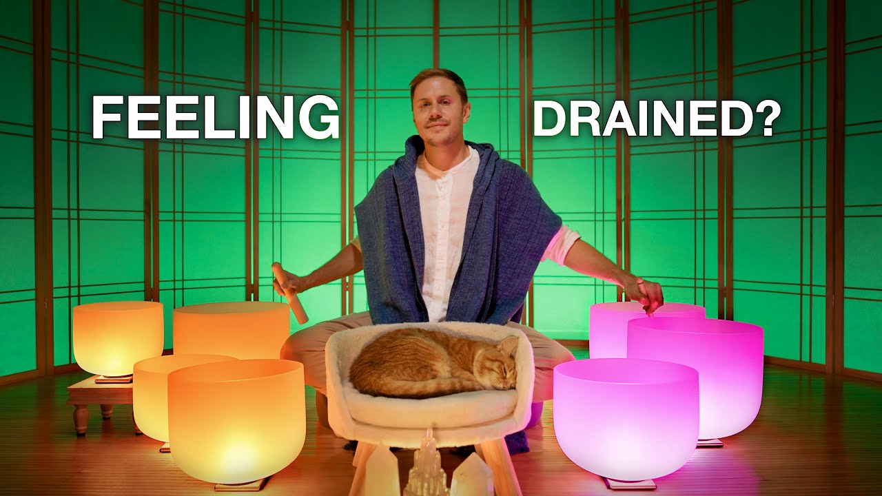 Stop Chronic Fatigue - Replenish Yourself - Sound Bath Cleanse