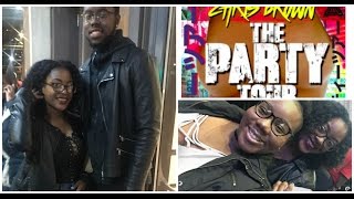 Chris Brown Party Tour 2017 Barclay Center