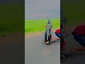 Accident ho gya stoppie gone wrong ns200 ytshorts shorts