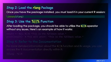 Resolving the Error: could not find function "%||%" Issue in R