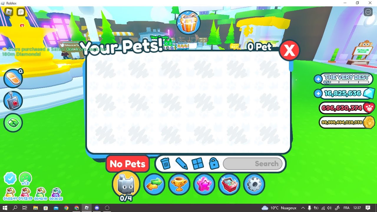 HOW TO GET NO PETS IN PET SIMULATOR X INSANE GLITCH! YouTube