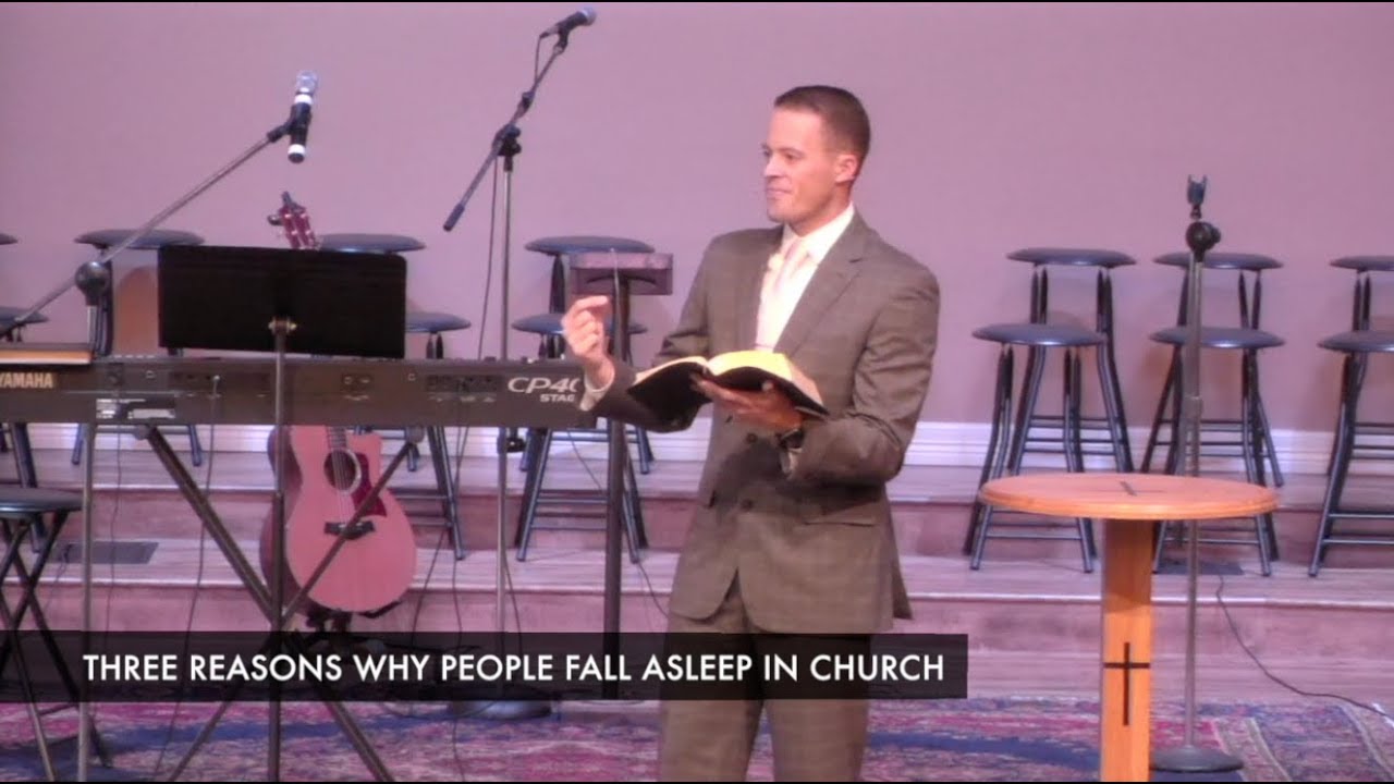 How To Not Fall Asleep During Church