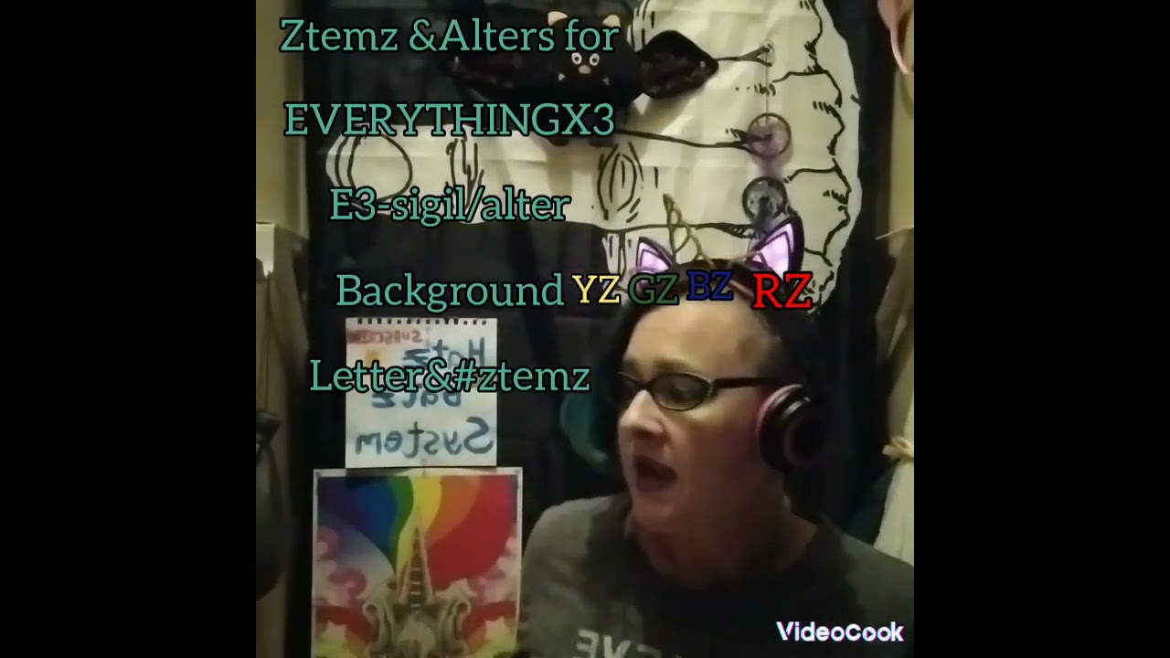 Poly Fragmented DiD System. Dissociative Identity Disorder