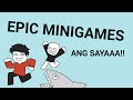 EPIC MINIGAMES (SAYA LARUIN) | ROBLOX