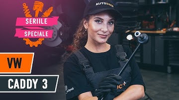 How to replace front anti-roll bar on VW CADDY 3 Van [AUTODOC TUTORIAL]