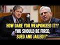 Sen. Kennedy CLASHES With EX- AG Garland In an EXPLOSIVE EXCHANGE In Judiciary.