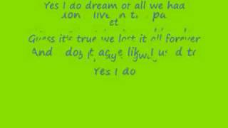 Rascal Flatts Yes I Do Lyrics chords