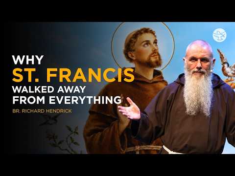 The Question That Changed St. Francis Forever | Br. Richard Hendrick | Cana Talks | Shalom World