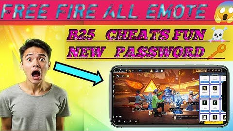 !! B25 cheats fun ☠️ NEW PASSWORD 😱 !! #b25 #freefire #pasword #b25pass #subscribe #hacker 