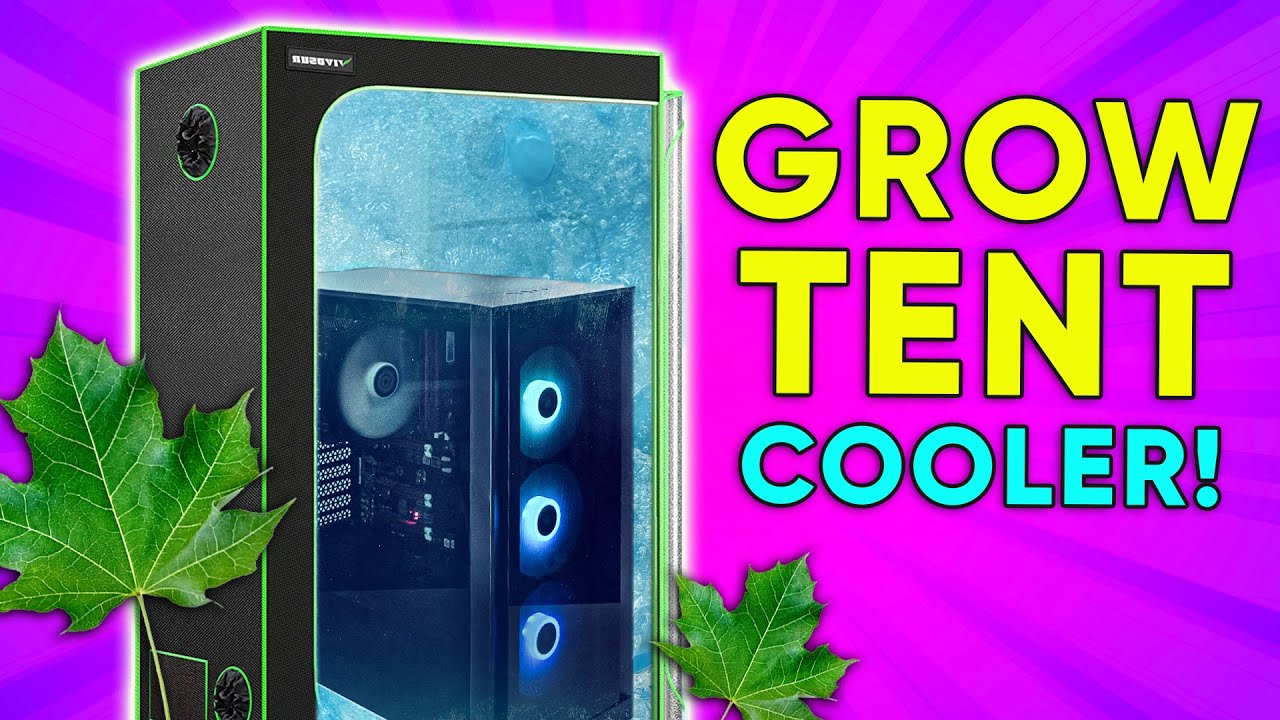 ⁣You’re cooling your PC wrong. - PC in a Grow Tent