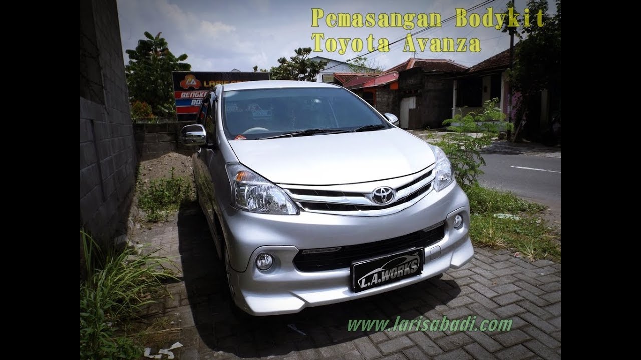 Bodykit Avanza New Laris Abadi