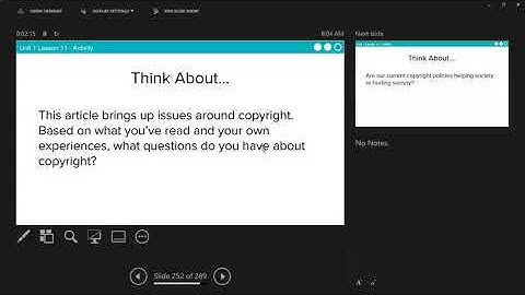 Lesson 11 Intellectual Property