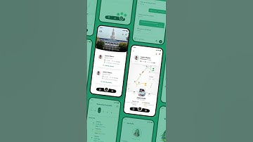 School Bus Tracking App - Online Platform App Design