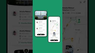 School Bus Tracking App - Online Platform App Design screenshot 4